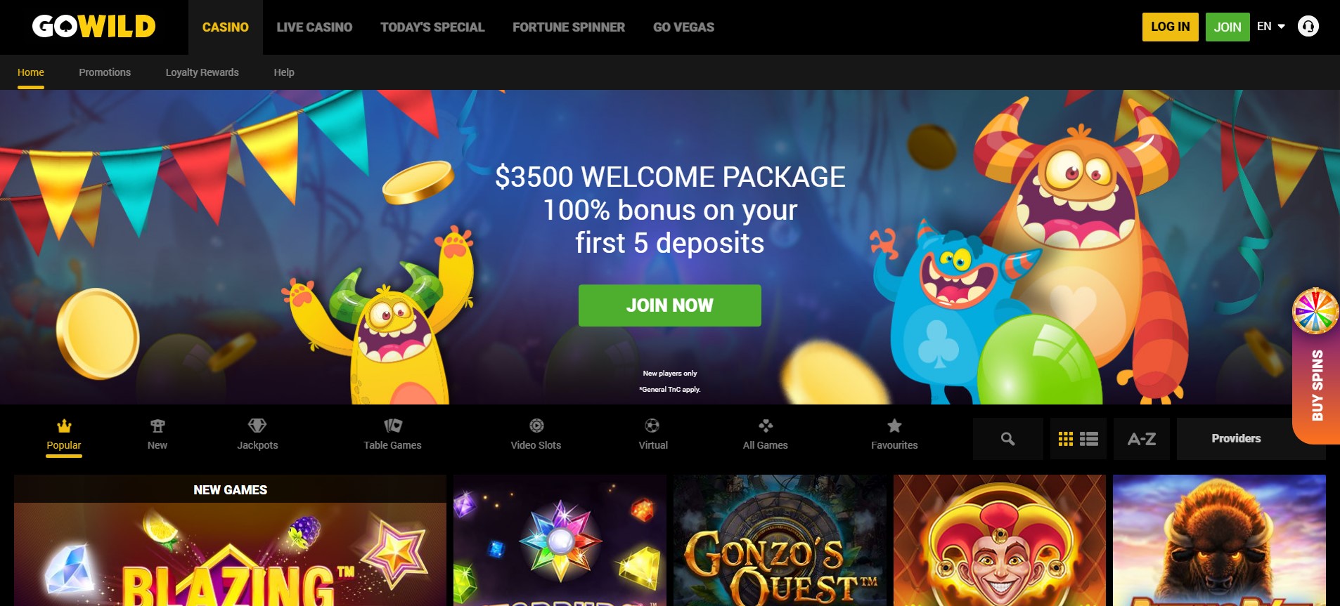gowild casino possibly shutting down